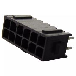 AMP - TE CONNECTIVITY HEADER, VERTICAL, DUAL ROW, 10 WAY, 3MM, 4-794630-0-image-49