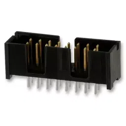 AMP - TE CONNECTIVITY CONNECTOR, HEADER, THT, 2.54MM, 10WAY, 103309-1-1