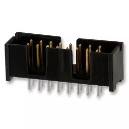 AMP - TE CONNECTIVITY CONNECTOR, HEADER, THT, 2.54MM, 16WAY, 103308-3-42