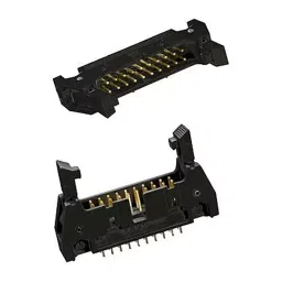 AMP - TE CONNECTIVITY WIRE-BOARD CONNECTOR, HEADER, 24 POSITION, 2.54MM, 5499922-5.-32