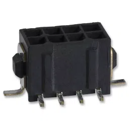 AMP - TE CONNECTIVITY CONNECTOR, HEADER, SMT, 3MM, 8WAY, 3-794636-8-45