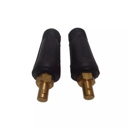 Generic 300 Amp Brass Hex Male Welding Cable Connector-picture-15
