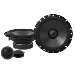 Alpine S-Series 240 W ‎2 inch 2-Way Coaxial Car Speaker Black, S-S65C-10