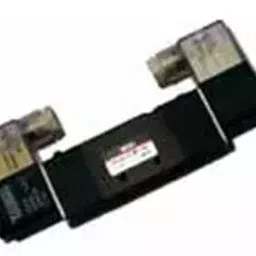 Techno 1/8 inch 24 V DC Double 5/2 way Solenoid Valve 4V-120-06-8