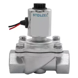 STOLZEL CF8 2 Way Semilift Type Diaphragm Operated Solenoid Valve with NO, Size 50 mm-17