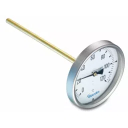 Bourdon Dial Thermometers Class 1 100 mm Size Centigrade Scale, TB100-211.152.12T-21