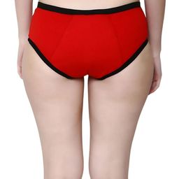 Kilvis Hipster Absorbent Protection Leak-Proof Cotton Hipster Period Briefs-image-79