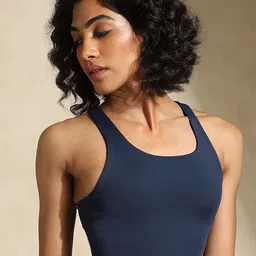 Silvertraq Moisture Wicking Anti Odour Full Coverage High Support Workout Bra image 4