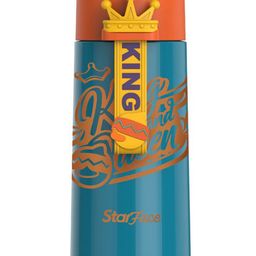 StarAndDaisy StarFace Series Water Bottle Blue - 300 ml-image-78
