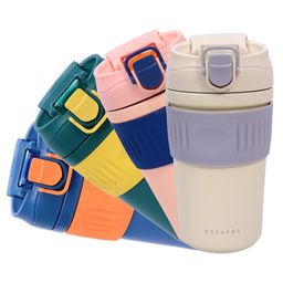 Toyshine Basic Handy Stainless Steel 304 Water Bottle Color May Vary - 480 ml-image-53