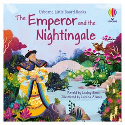 Usborne Little Board Books The Emperor And The Nightingale Retold By Lesley Sims - English-image-67