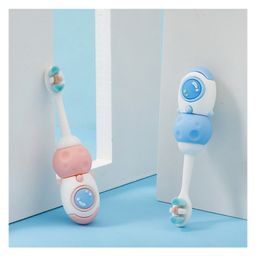 SKB Space Design Cute and Soft Tooth Brush - Blue & Pink-image-48