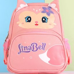 Polo Class LinaBell Kids' School Bags Pink - 12 Inches-image-58
