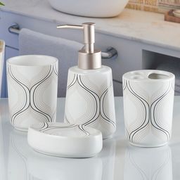 Kookee Ceramic Bathroom Set 350 ml-image-86