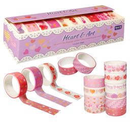 Bunie Kawaii Washi Tape Set  10 Rolls-1