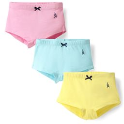 Pine Kids Cotton Elastane Knit Solid Colour Hipsters (Colours May Vary)-picture-18