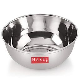 HAZEL Stainless Steel Bowl Vati | Steel Bowl Set For Kitchen | Dinner Bowl Katori Serving Wati, 200 ml, Set of 1-image-18