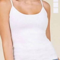 inner element Pack Of 4 Cotton Camisoles-23