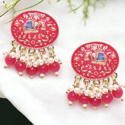 Anouk Animal Shaped Studs Earrings-21