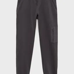 Mango Kids Boys Pure Cotton Joggers-picture-37