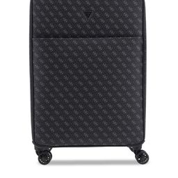 GUESS Printed Hard Sided Trolley Suitcase-35