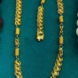 Jewelry Miguel Gold-Toned Alloy Necklace-image-3