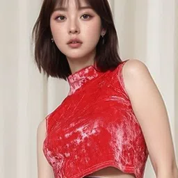 ZYNG Velvet Crop Top-picture-24
