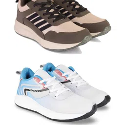 PENNEN Men Non-Marking Running Sports Shoes-image-51