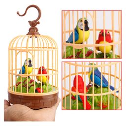 Fiddlerz Realistic Singing & Chirping Bird Toy - Multicolor image 3