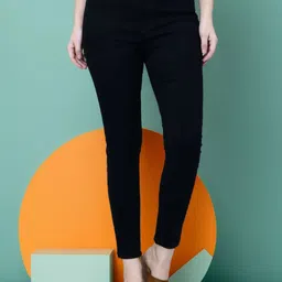 FIREAGE Women Frisky Slim Fit High-Rise Stretchable Jeans-image-82