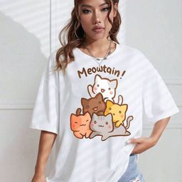 ABSOLUTE DEFENSE Women Cotton Graphic Printed Raw Edge T-shirt-image-41