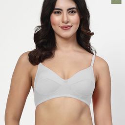 LILY manoop 2 Solid Full Coverage Non Padded Non-Wired Regular Everyday Bra-14