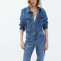 H&M Slim Mom High Ankle Jeans-image-73