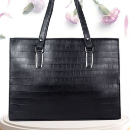 yelloe Women Textured Structured Leather Shoulder Bag-image-77