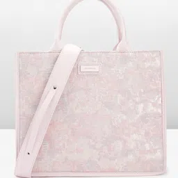 Lino Perros Textured Structured Handheld Bag image 1