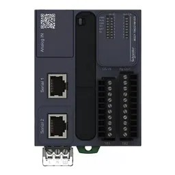 Schneider Electric Modicon M221 Series CoDeSys PLC CPU Digital Output, TM221M16R-12