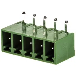 RS PRO 5 Way Pluggable Terminal Block 3.81 mm Pitch Solder Termination, 7900913-6