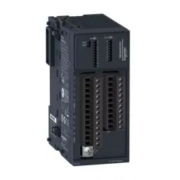 Schneider Electric 90.1x39.2x70 mm 300 mA PLC I/O Module, TM3XHSC202-6