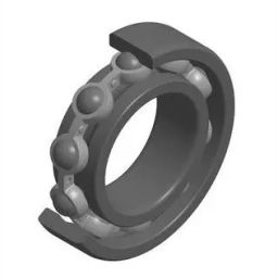 NTN Single Row Deep Groove Ball Bearing, Inner Dia 90 mm, Outer Dia 125 mm, Width 18 mm, 6918-picture-37
