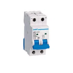 Chint 2 Pole B Curve Miniature Circuit Breaker 40A NB1-63H-picture-11