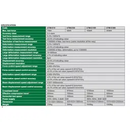 Insize Electronic Universal Testing Machine 0.4-1 kW, UTM-E50 image 3