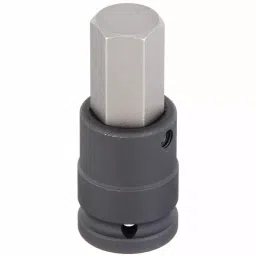 Westward Impact Socket Bit Set Steel Black Oxide H22, 20HX54-23