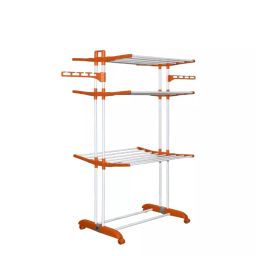 Bathla Cloth Drying Stand 3 Level Large Steel, TERRA-picture-16