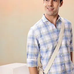 Mast & Harbour Checked Casual Shirt-picture-3