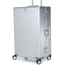 VERAGE Textured Hard-Sided Large Trolley Bag image 3