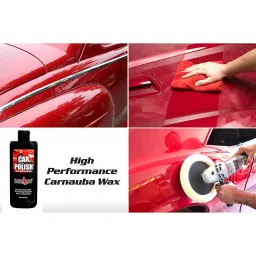 Kangaroo 200 ml Each Car Polish, Dashboard Polish, Scratch Remover And 150 ml Rust Cleaner Car Cleaning Kit image 2