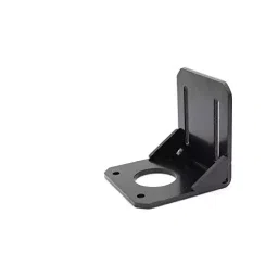 Invento L Shaped Powder Coated Mounting Bracket for Nema 17 Stepper Motor 3D Printer ISC 633-4-23