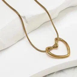 Estailo fashion Gold-Plated Antique Necklace-image-12