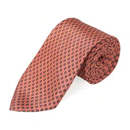 CHOKORE Men Woven Design Silk Broad Tie-picture-12