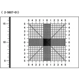 AS ONE Microscope Scale Sheet Gauge Polyester, THEM-01 image 2